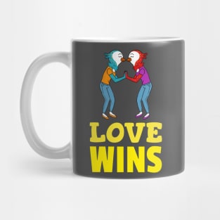 Love Win 2 Mug